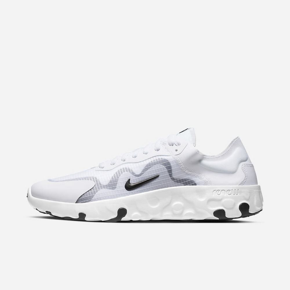 Sneakers Nike Renew Lucent Blanche 1367-905 White/Black Homme | DPR-89794774